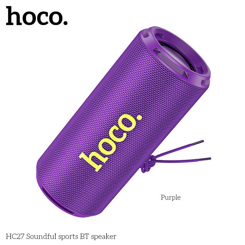 HOCO HC27 Wireless Sports 16W Speaker - Saif Al Najmi KwWireless SpeakersHocoSaif Al Najmi Kwhc28PurpleHOCO HC27 Wireless Sports 16W Speaker - Saif Al Najmi Kw